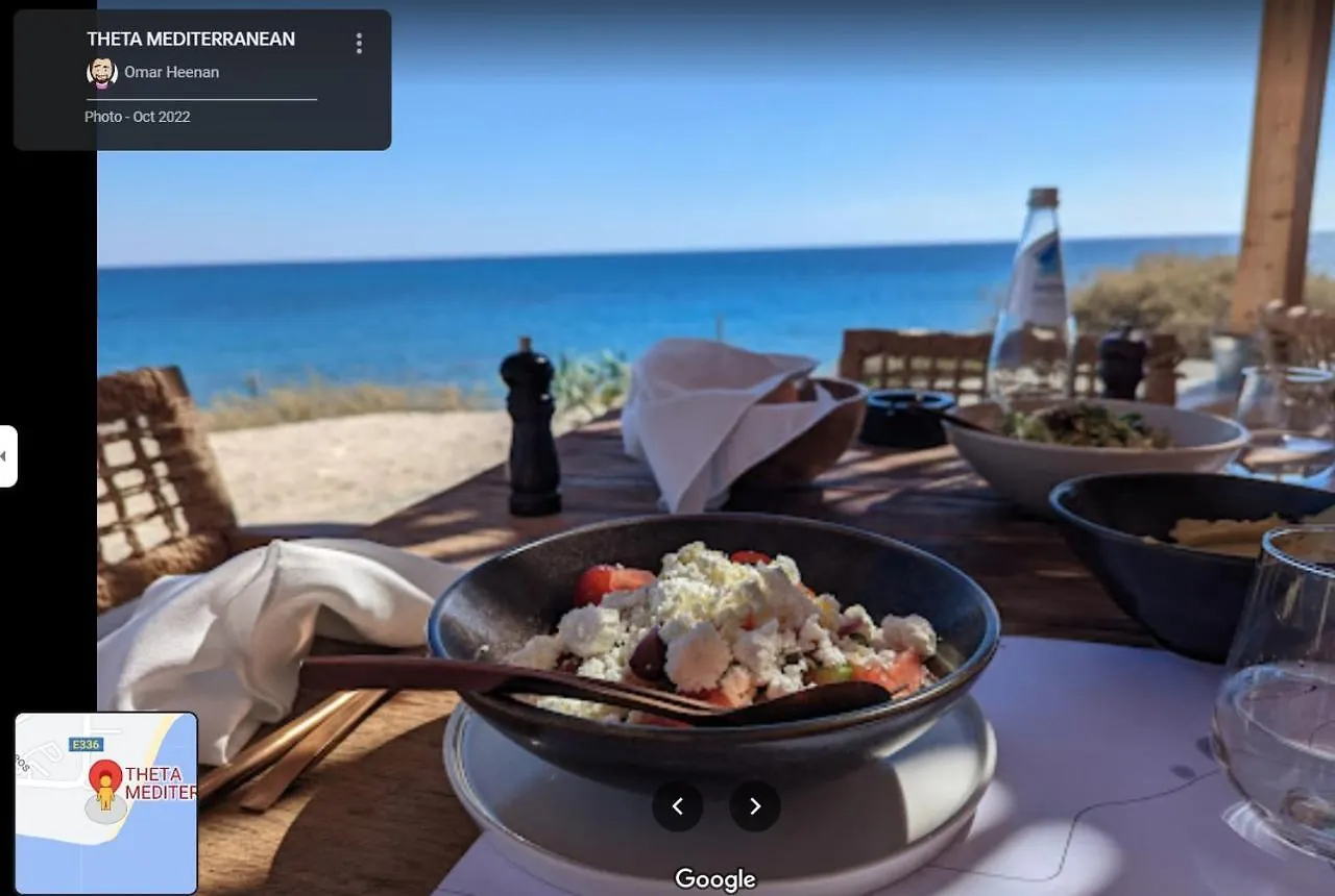 بيرفوليا Beach Front Periyiali Gardens قبرص