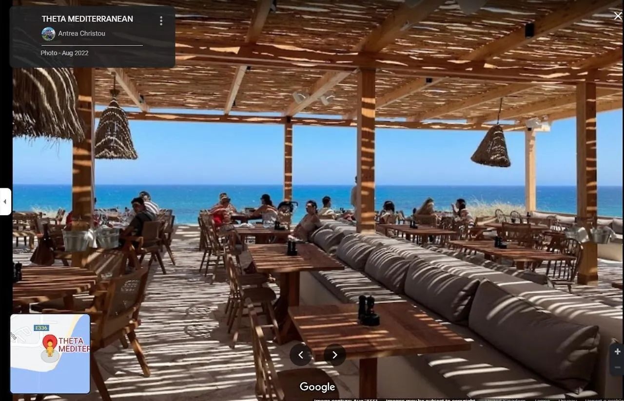 بيرفوليا Beach Front Periyiali Gardens شقة بريفوليا