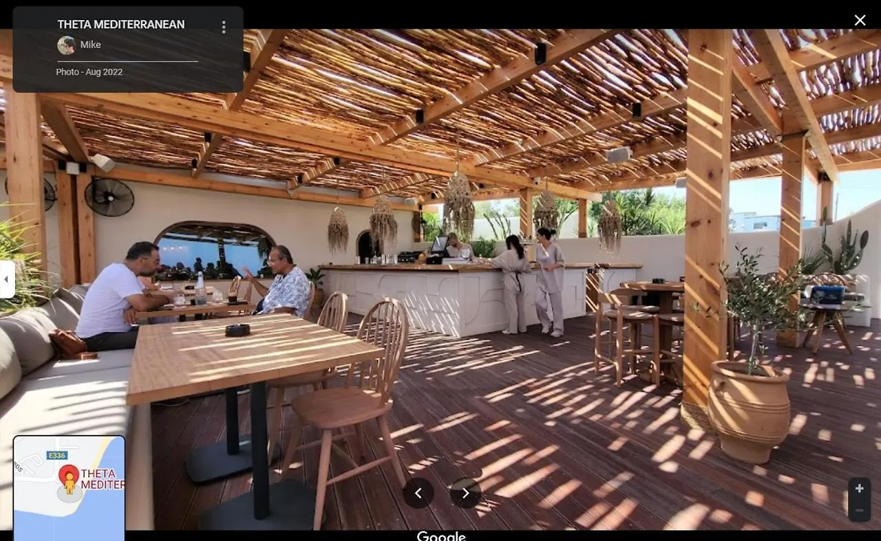 شقة بيرفوليا Beach Front Periyiali Gardens